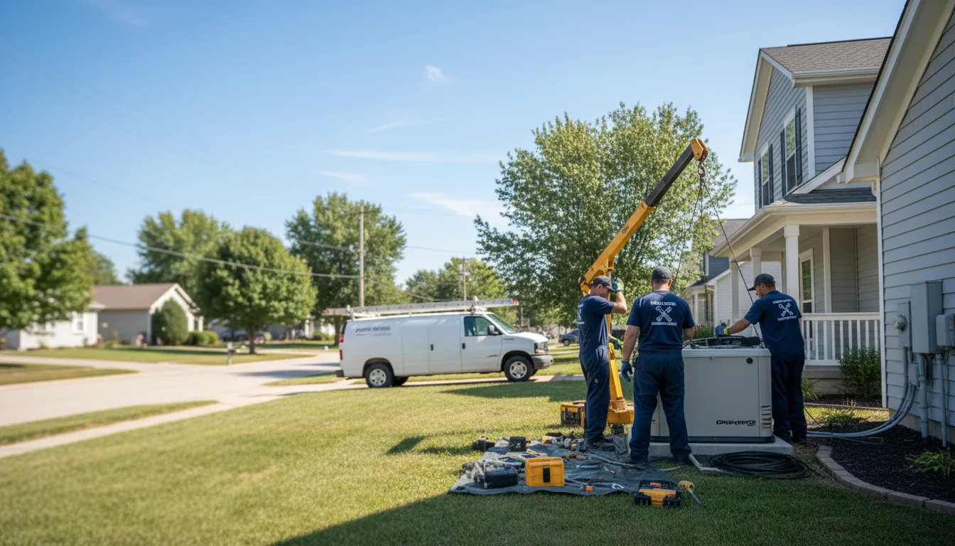 Generator Installation in Hickory, MS near me